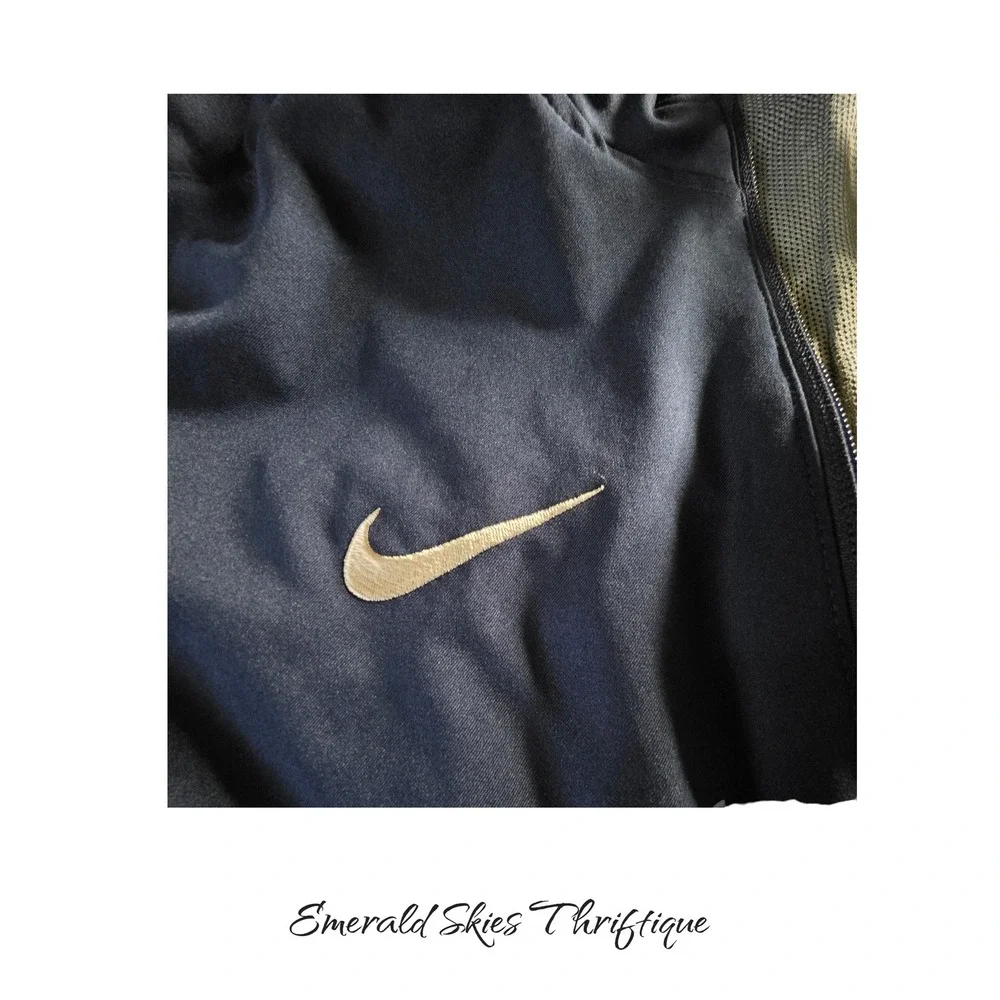 Nike mens Pitt band full zip jacket size medium dri fit‎